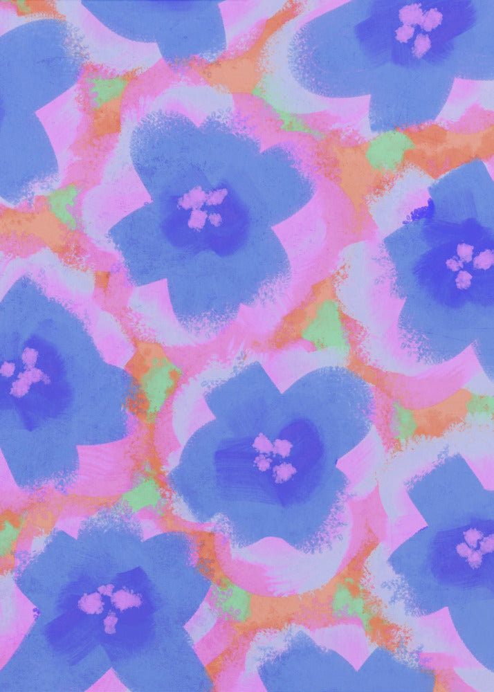 Vibrant Bloom Harmony | Poster