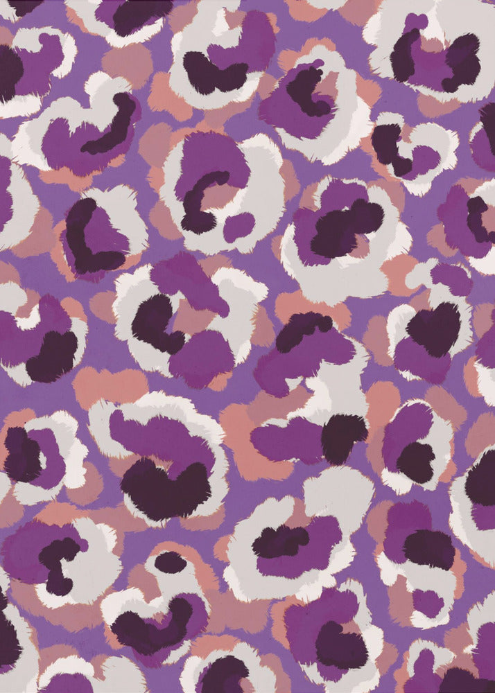 Violet Whirlwind | Canvas