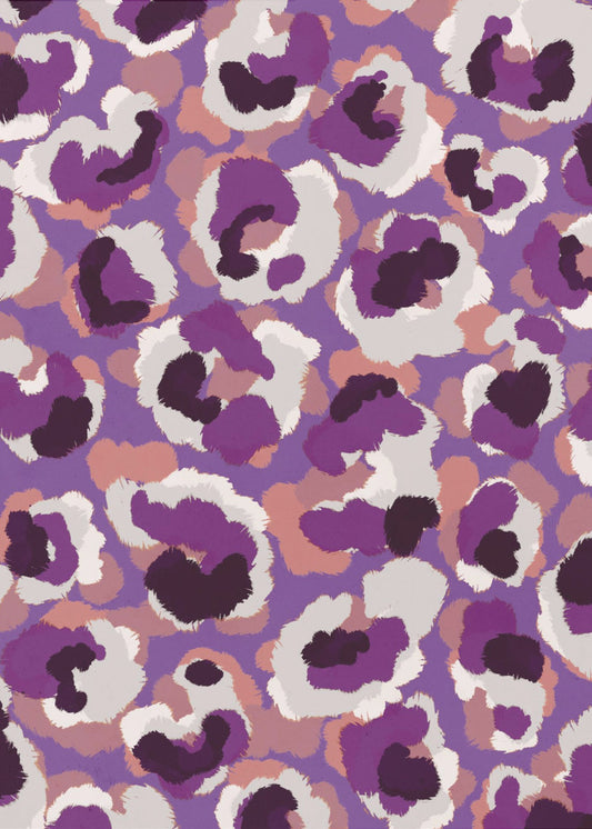 Violet Whirlwind | Canvas