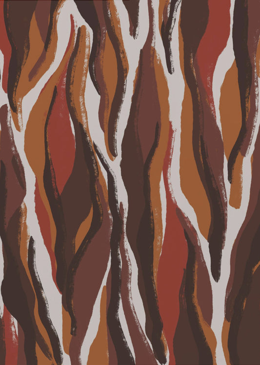 Earthy Waves | Poster