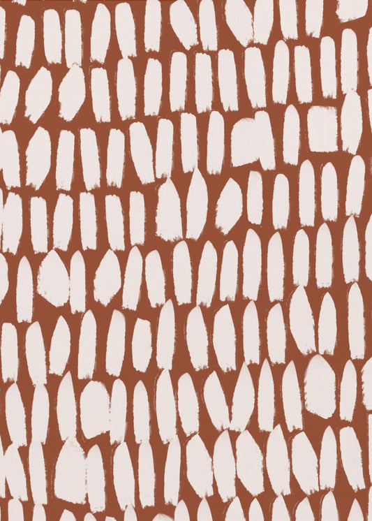 Brushstroke Rhythm | Canvas