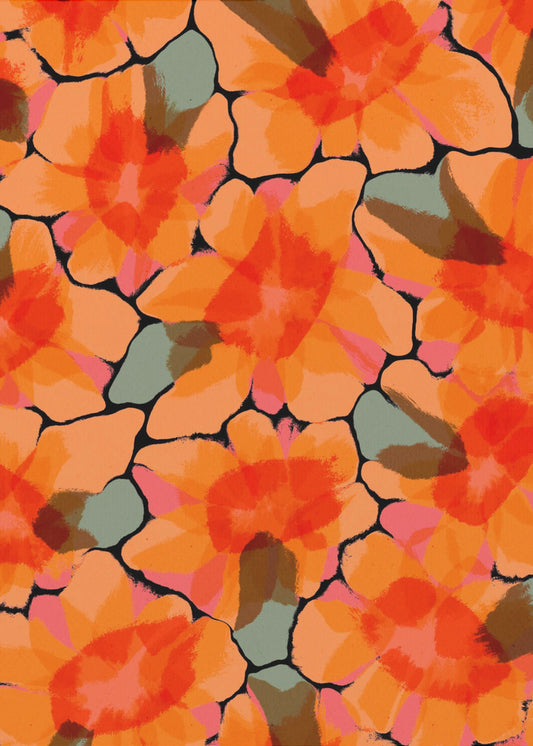 Petal Tapestry | Poster