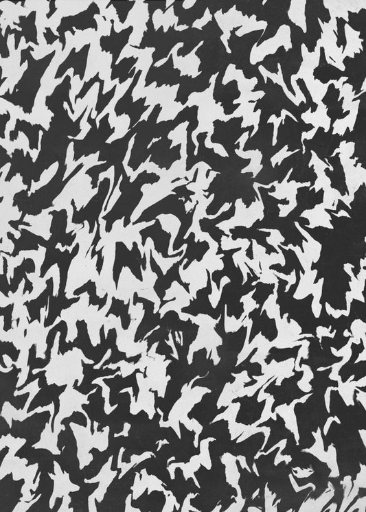 Monochrome Whirl | Poster