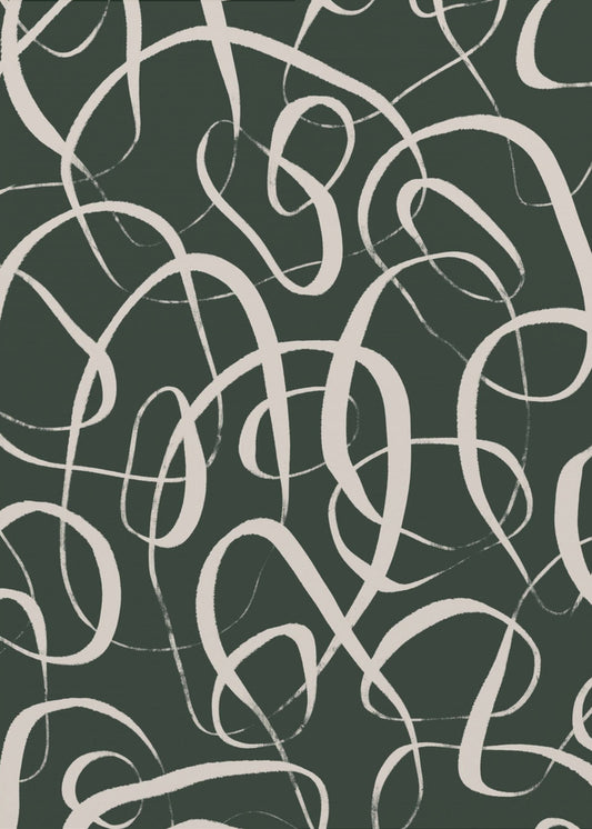 Whirling Lines | Poster