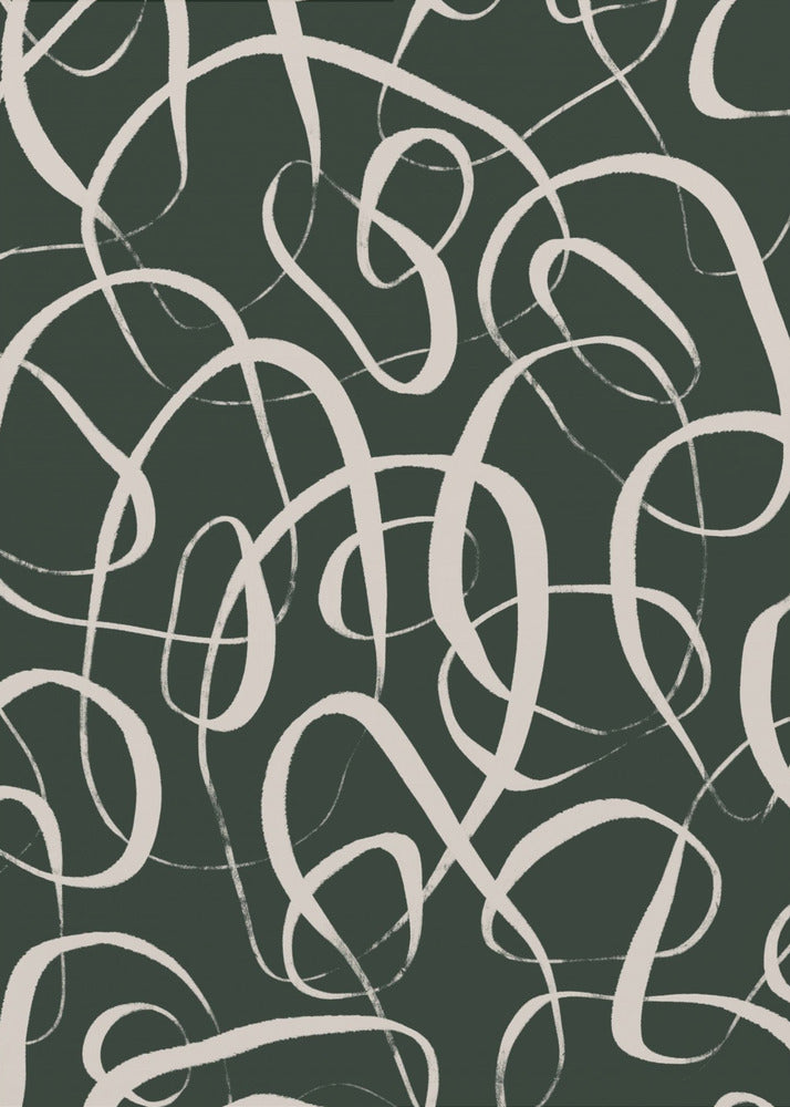 Whirling Lines | Canvas