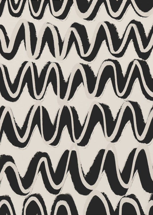 Wavy Echoes | Poster