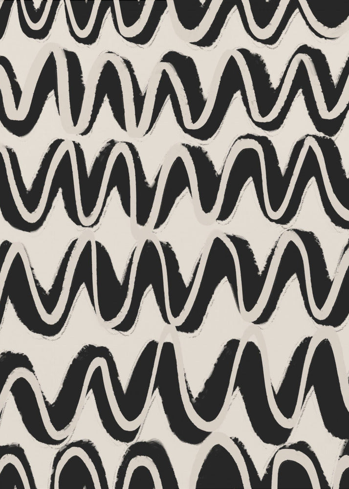 Wavy Echoes | Canvas