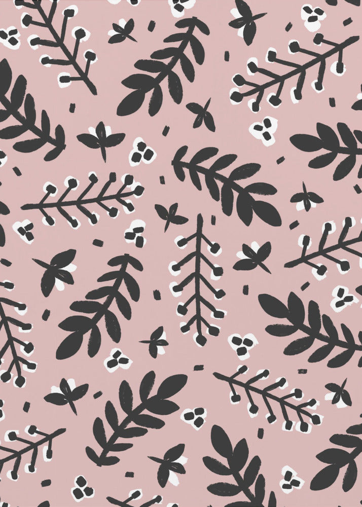 Whimsical Leaves | Poster