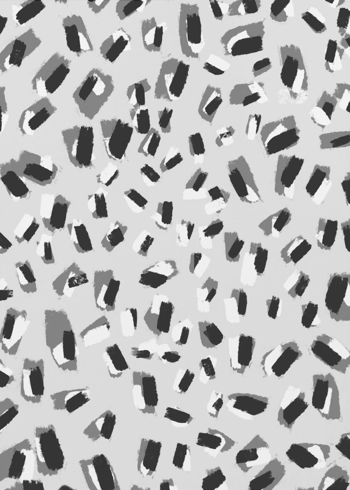 Monochrome Chaos | Poster