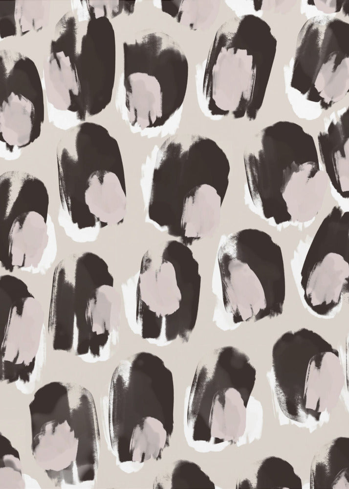 Brushstroke Harmony | Poster