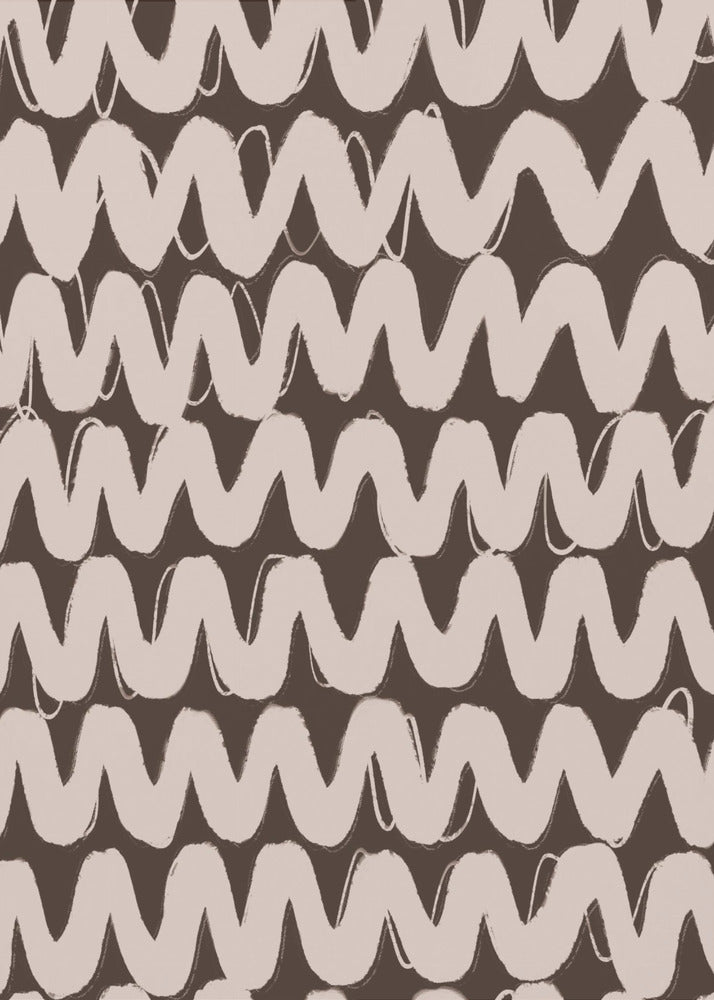 Wavy Whispers | Canvas