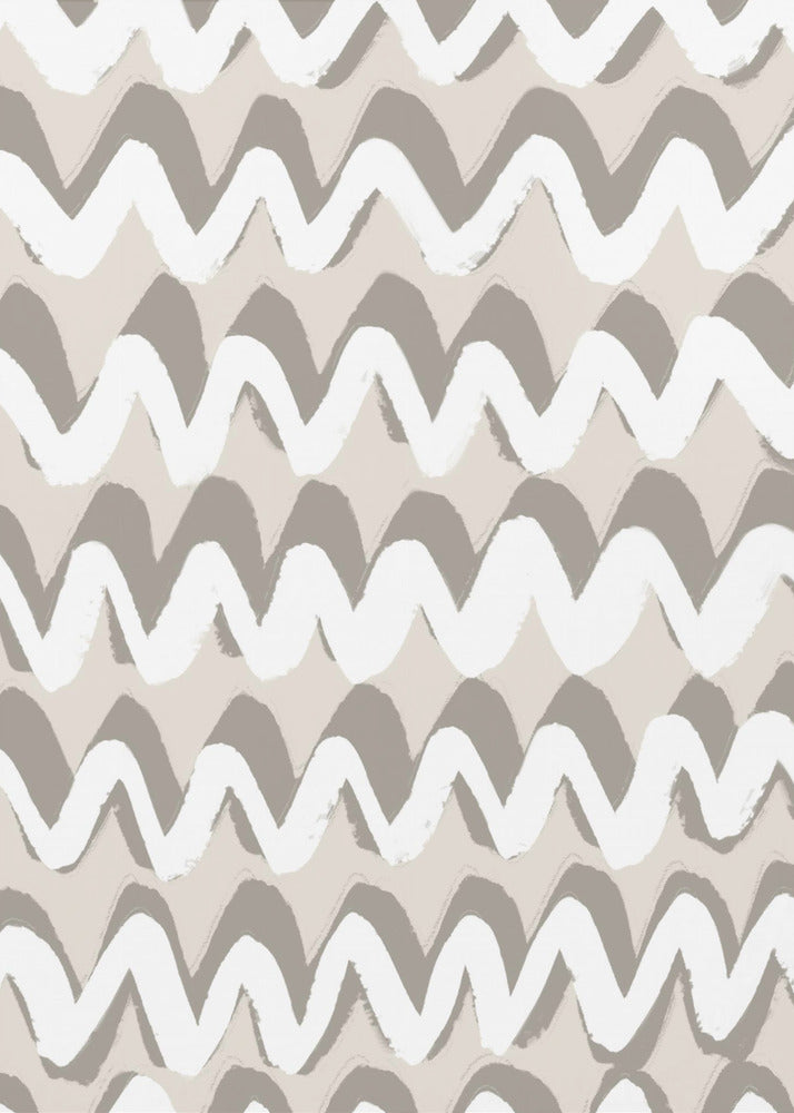 Zigzag Serenity | Canvas
