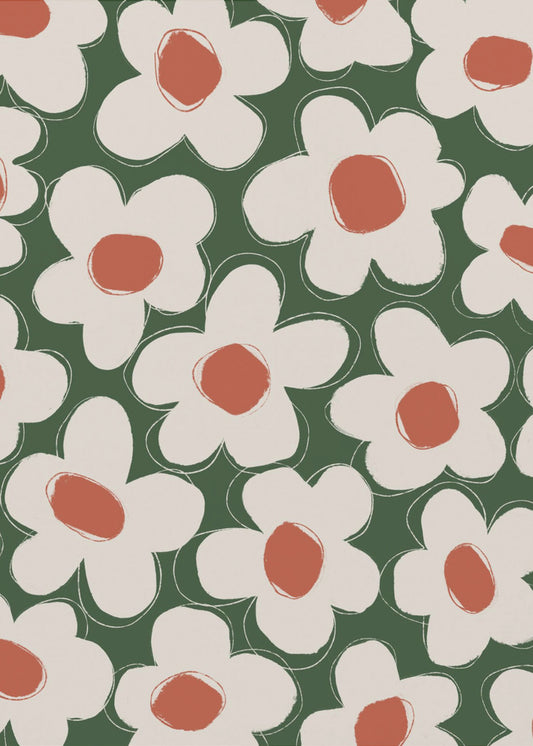 Floral Harmony | Poster