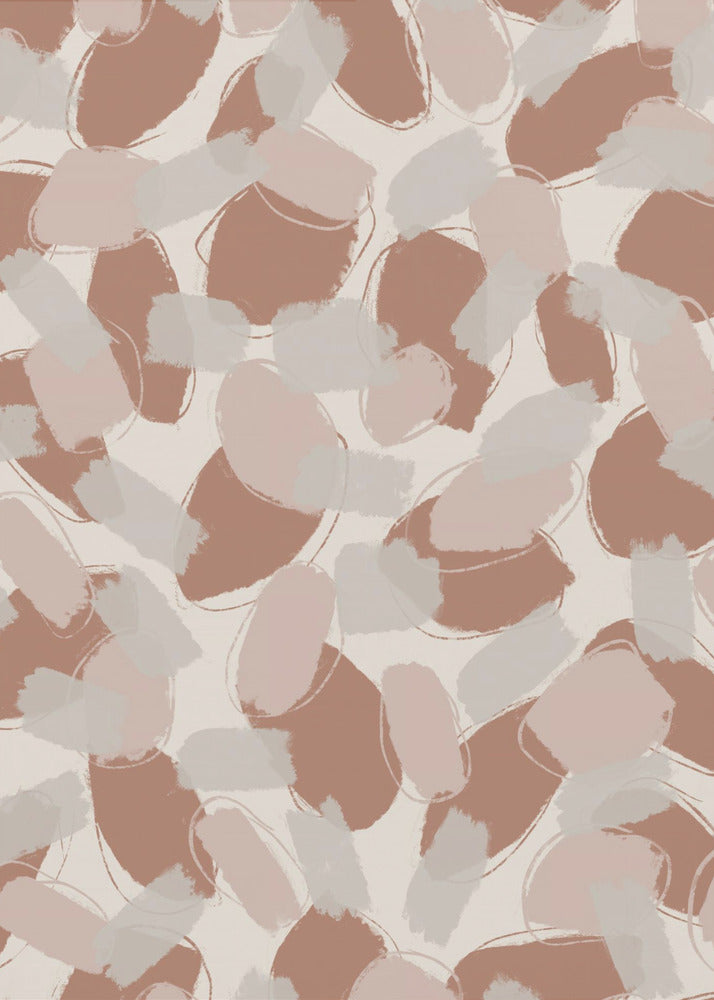 Brushstroke Harmony | Poster