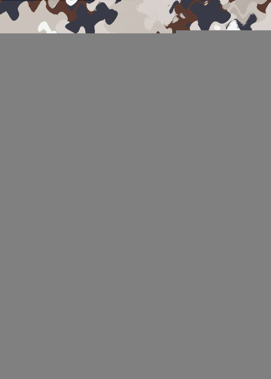 Abstract Wavescape | Canvas