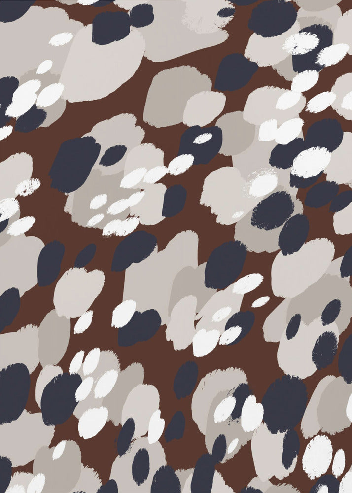 Abstract Dotscape | Poster