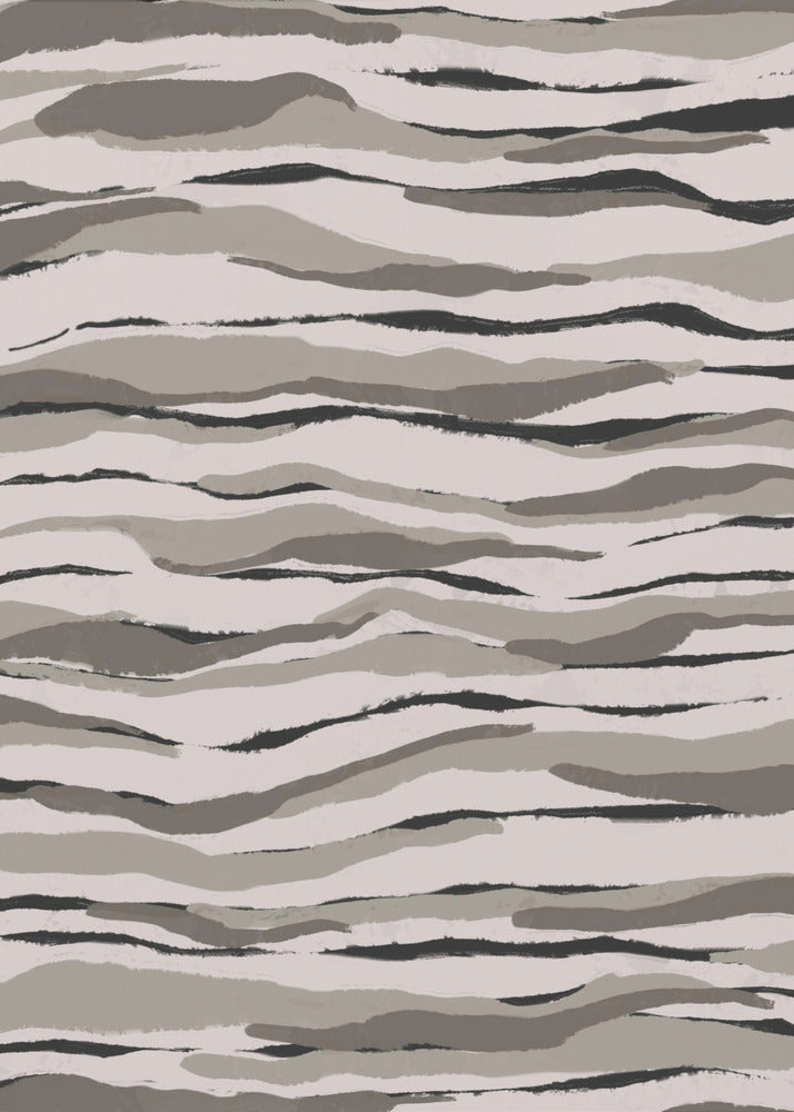 Monochrome Waves | Poster