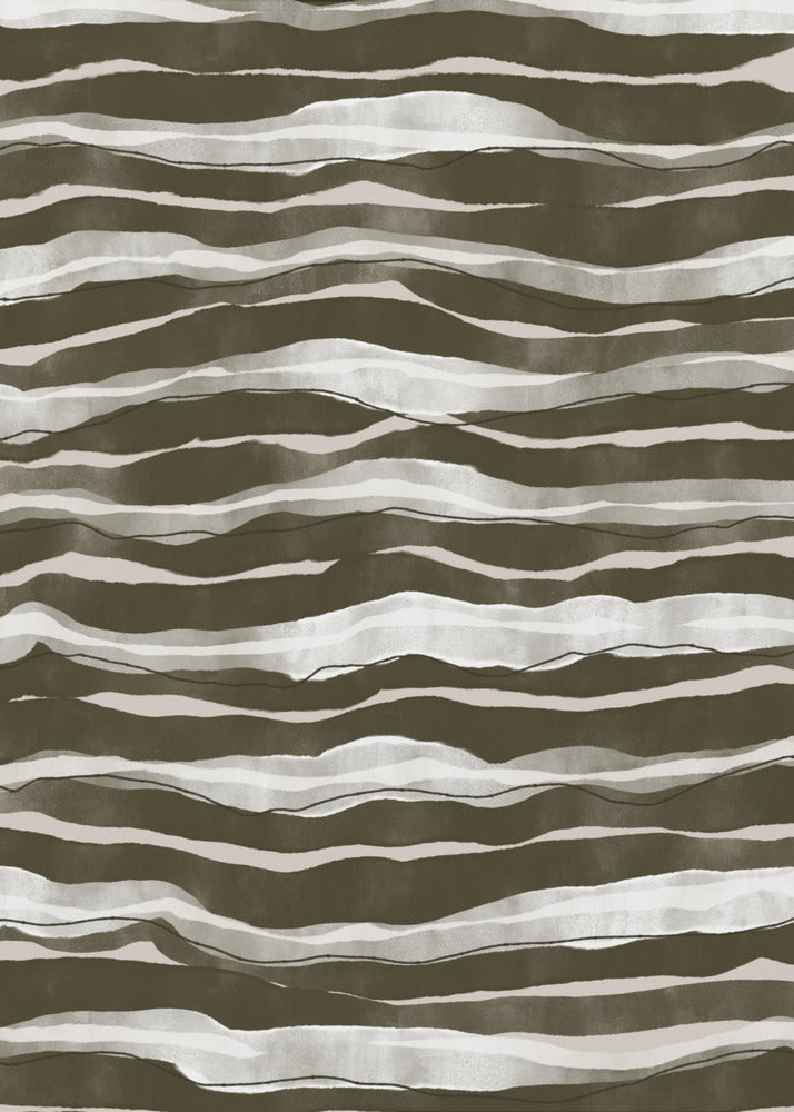 Rippling Stripes | Poster