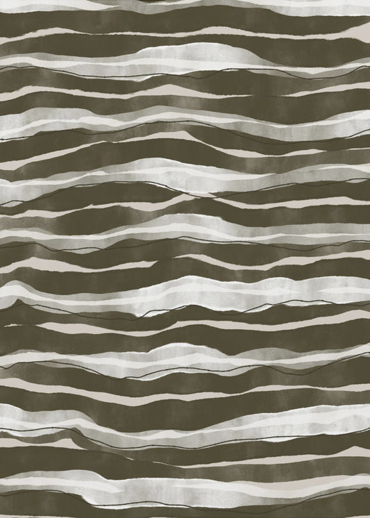 Rippling Stripes | Poster