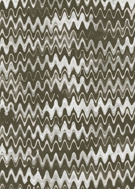 Zigzag Waves | Poster