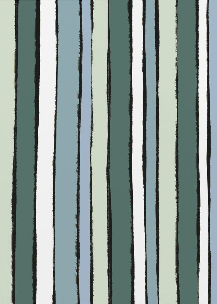 Vertical Whispers | Canvas