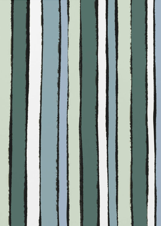 Vertical Whispers | Canvas