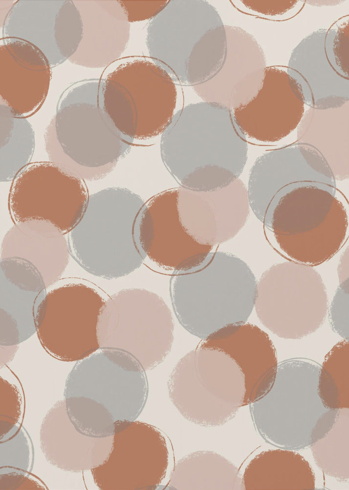 Muted Circle Dance | Canvas