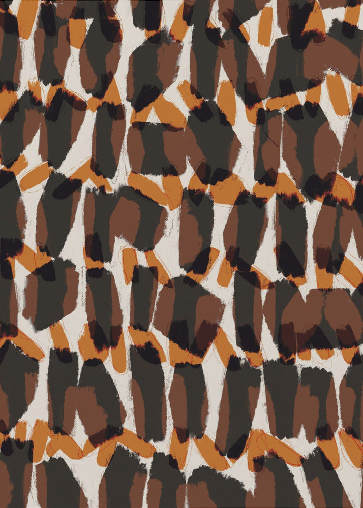 Autumn Brush Strokes | Poster