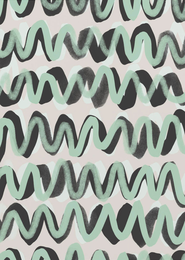 Wave Motion Rhythm | Poster