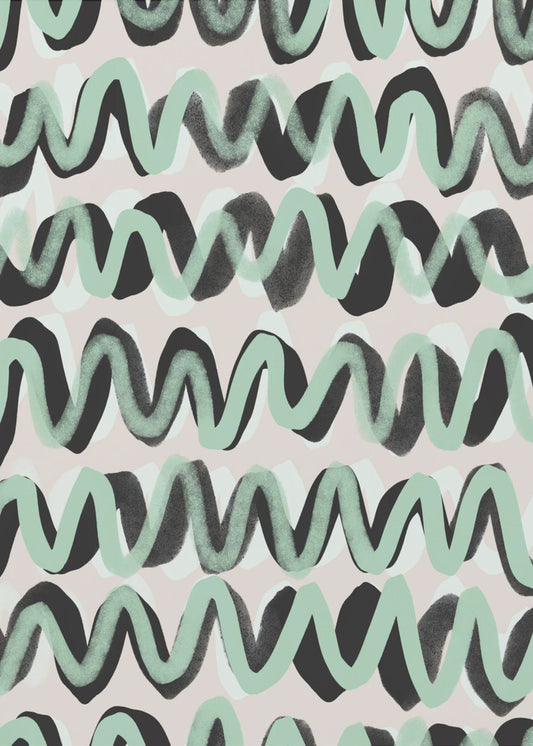 Wave Motion Rhythm | Poster