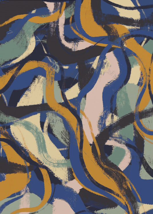 Vibrant Currents | Poster