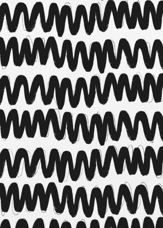 Zigzag Symphony | Canvas