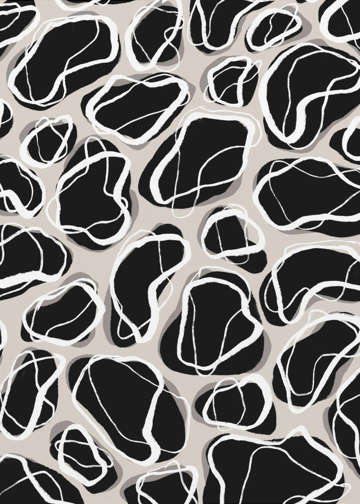 Whimsical Stones | Poster