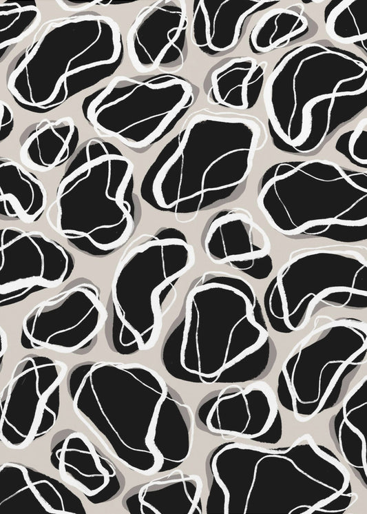 Whimsical Stones | Canvas