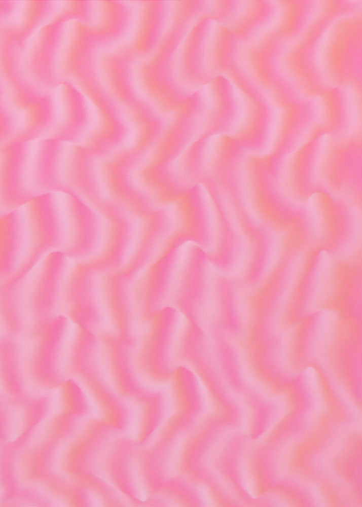 Rippling Pink Waves | Poster