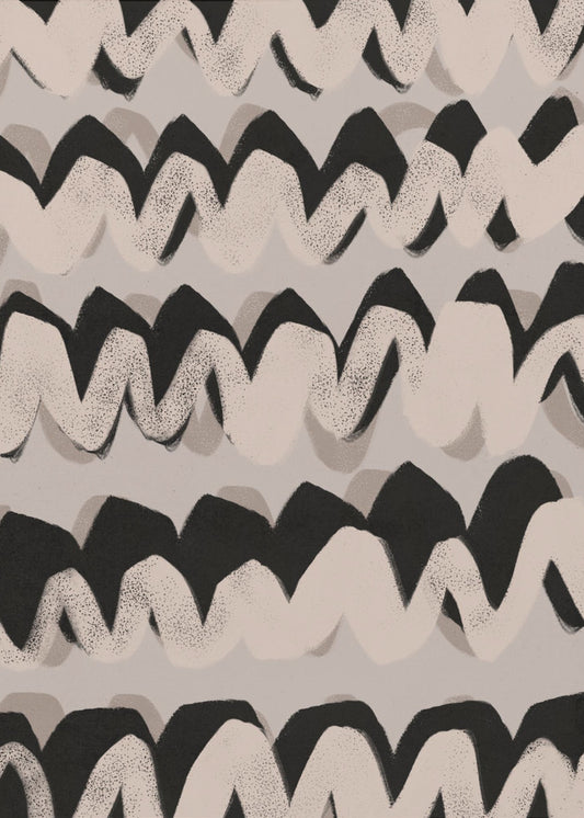 Zigzag Symphony | Canvas