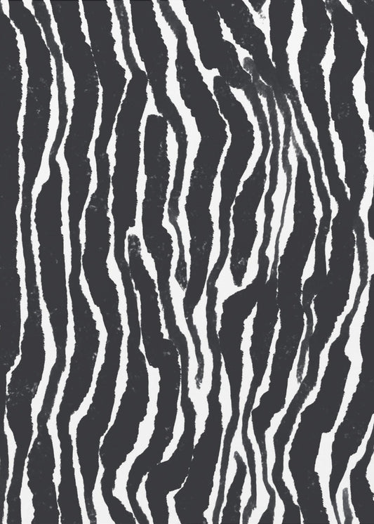 Zebra Rhythm | Canvas