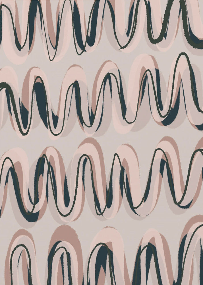 Rhythmic Waves | Poster