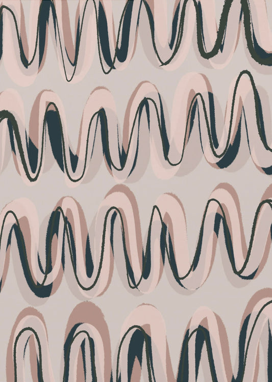 Rhythmic Waves | Canvas