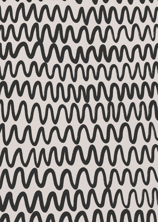 Wavy Rhythms | Canvas