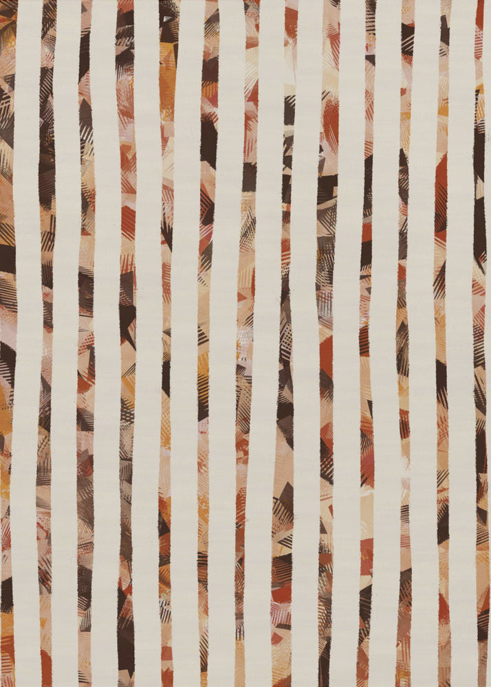 Striped Serenity | Poster