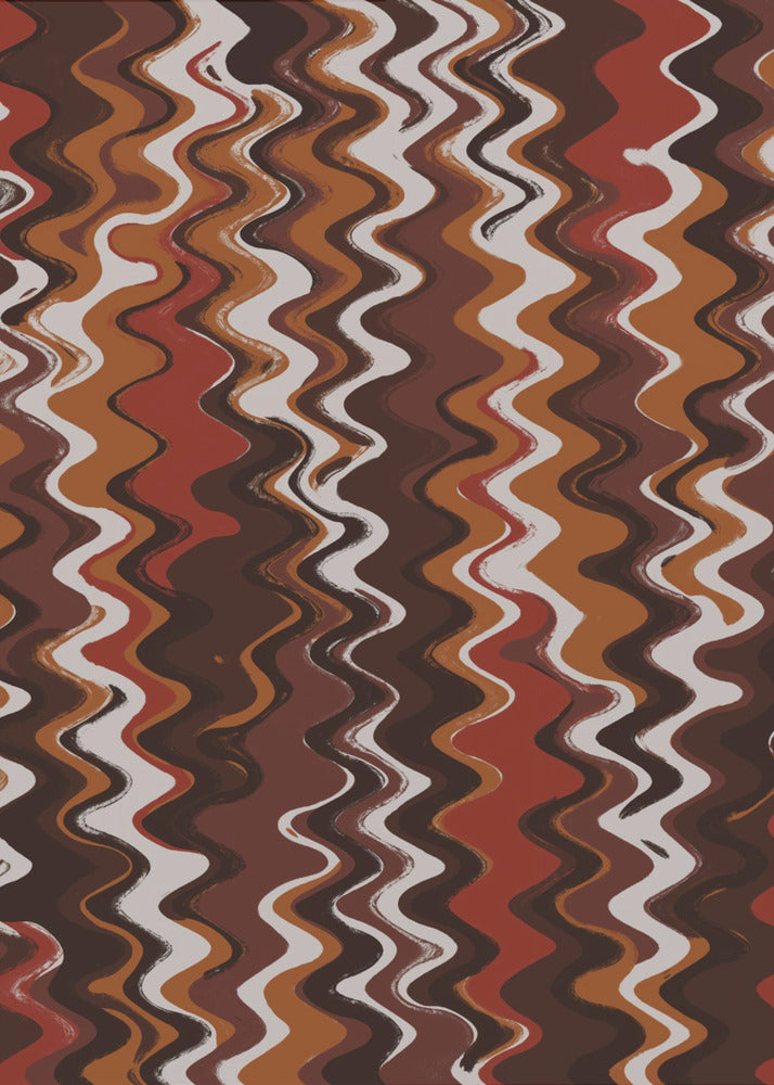 Rustic Waves | Poster