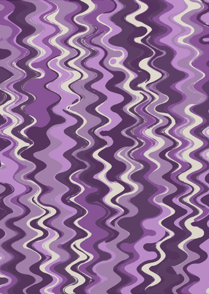 Lavender Waves | Poster
