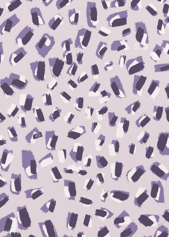 Violet Confetti | Poster