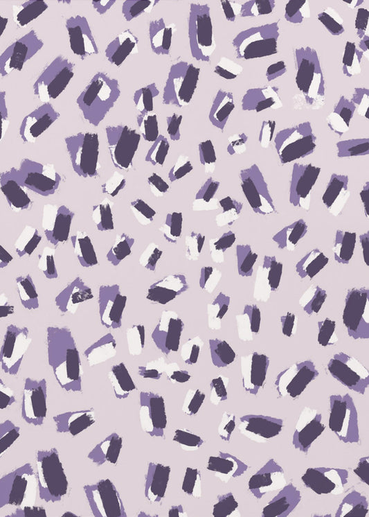 Violet Confetti | Poster