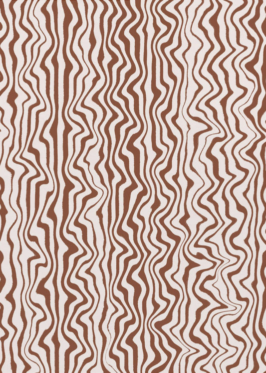 Zebra Waves | Poster