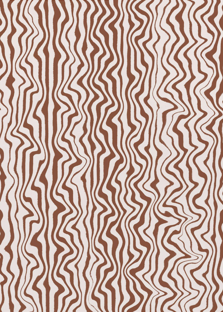 Zebra Waves | Canvas