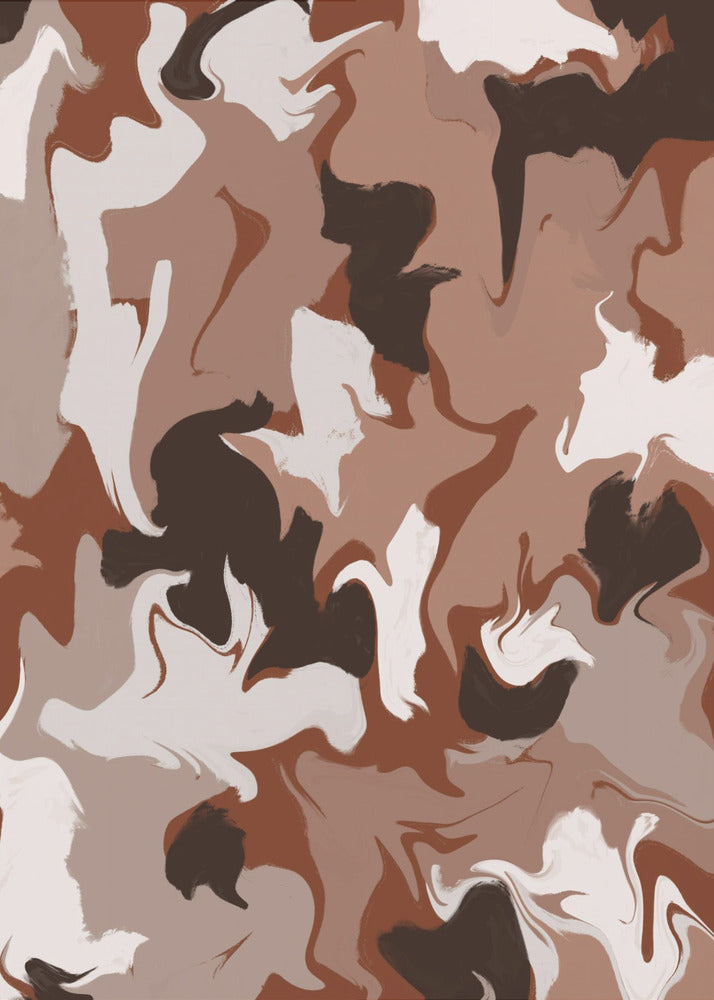 Earth Tones Dance | Poster