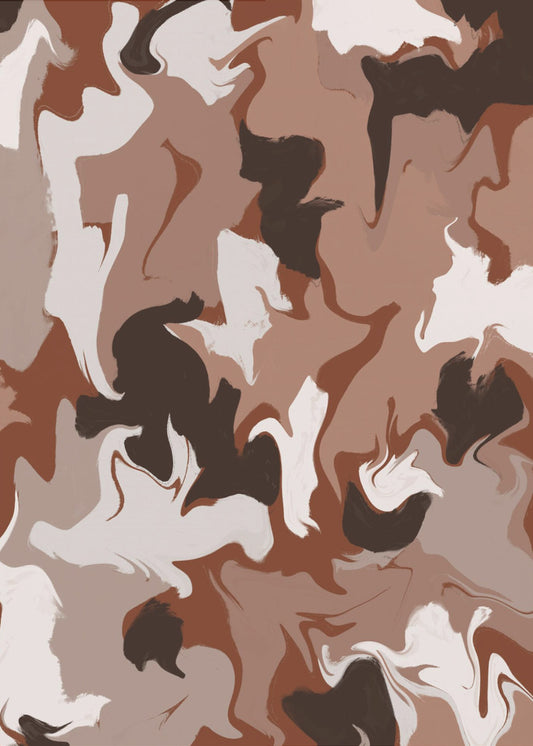 Earth Tones Dance | Canvas