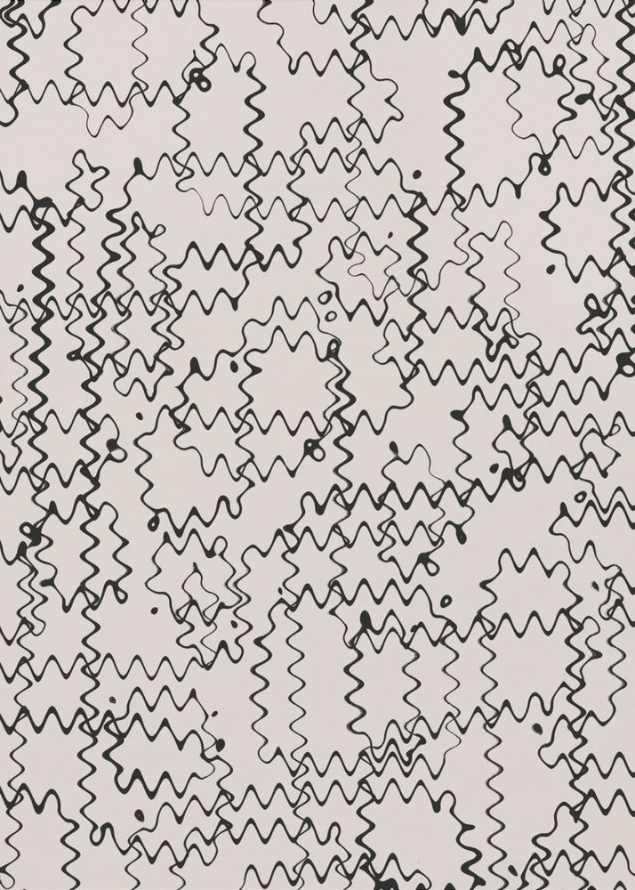 Zigzag Whirlwind | Canvas